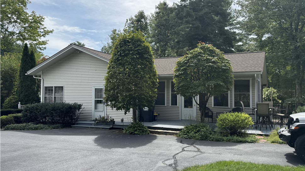 Roofing Project in Upton, Massachusetts by Northeast Home & Energy