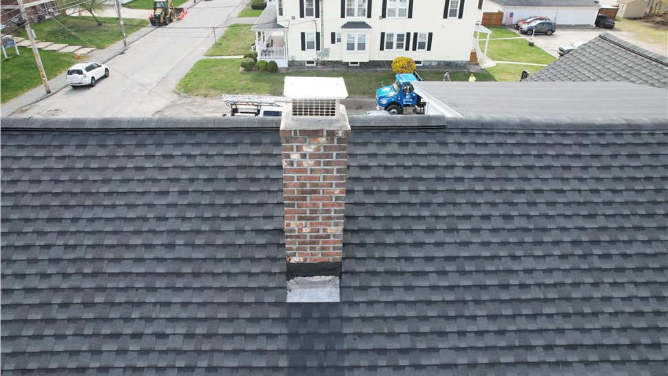 Roofing Project in Millbury, MA by Northeast Home & Energy