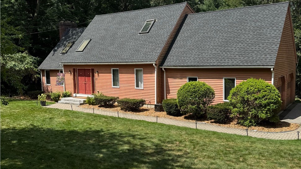 Roofing Project in North Grafton, Massachusetts by Northeast Home & Energy