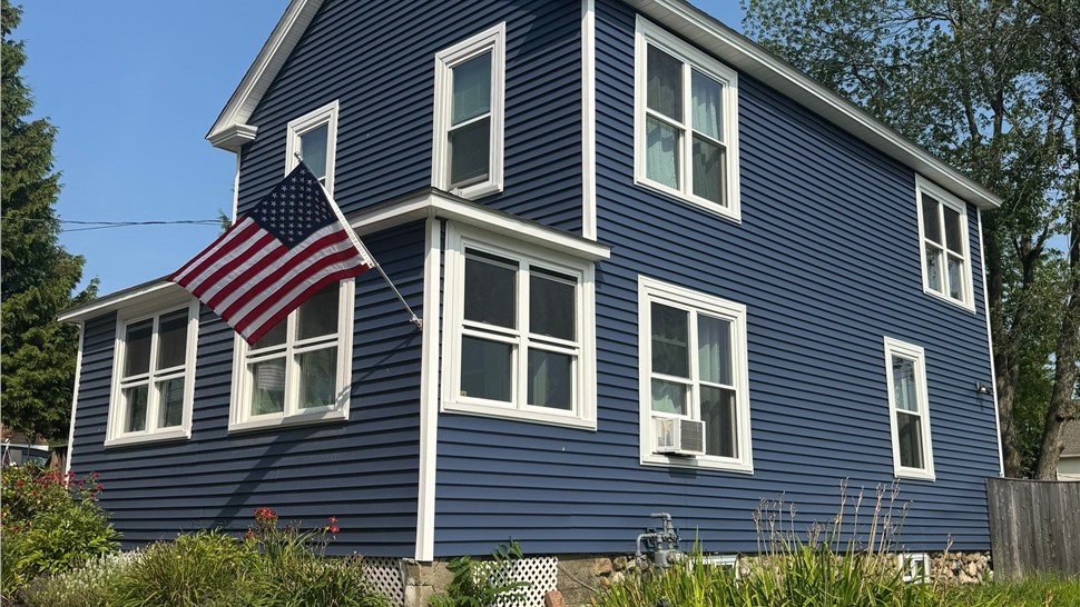 Doors, Siding, Windows Project in Worcester, Massachusetts by Northeast Home & Energy