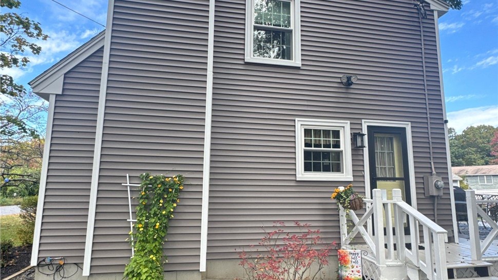 Siding Project in Leominster, MA by Northeast Home & Energy