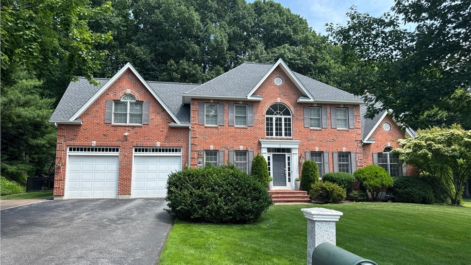 Roofing Project in Shrewsbury, Massachusetts by Northeast Home & Energy