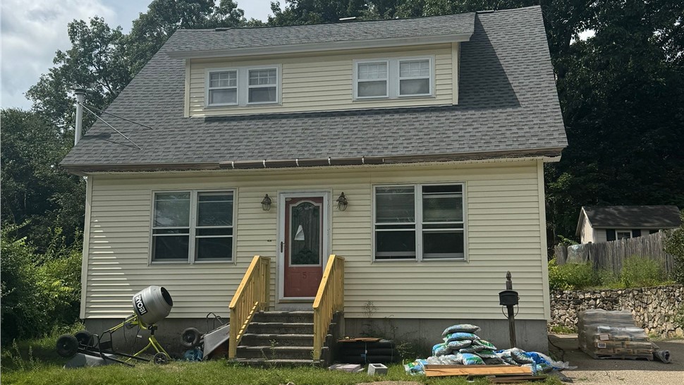 Roofing Project in Worcester, Massachusetts by Northeast Home & Energy