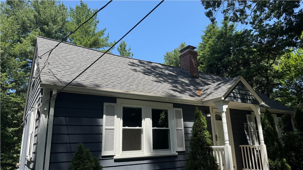 Roofing Project in Shrewsbury, MA by Northeast Home & Energy
