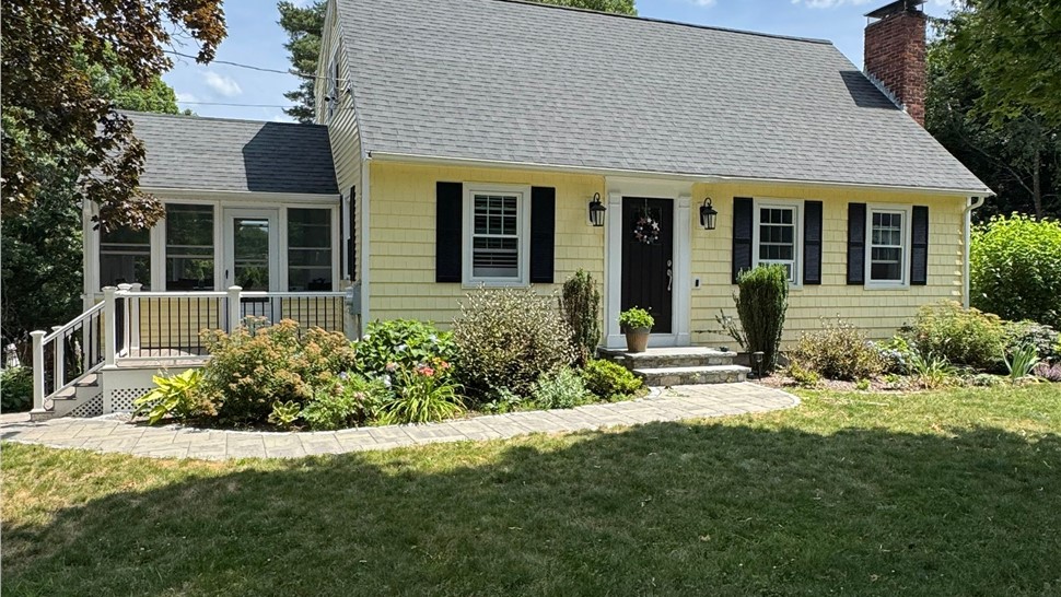 Doors, Siding, Windows Project in Westborough, Massachusetts by Northeast Home & Energy