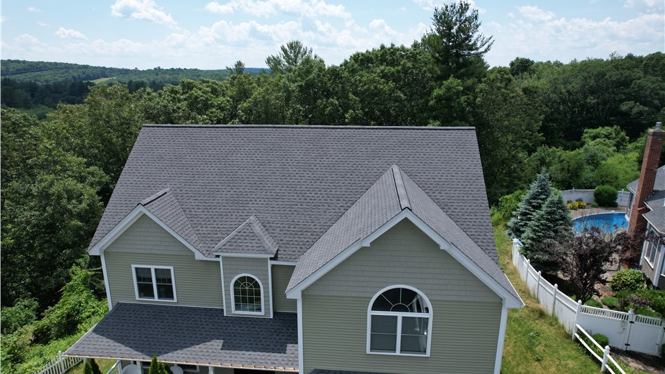 Roofing Project in Grafton, MA by Northeast Home & Energy