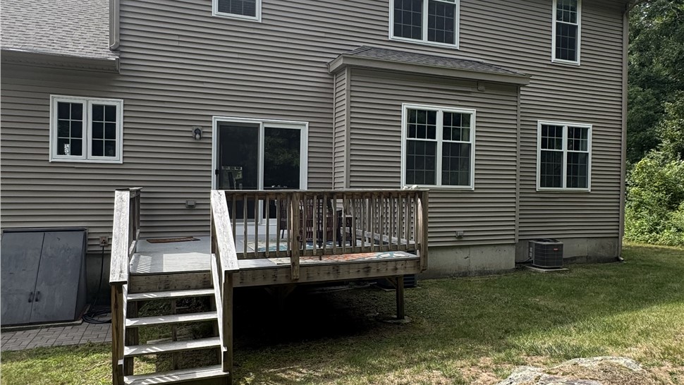 Windows Project in Upton, Massachusetts by Northeast Home & Energy