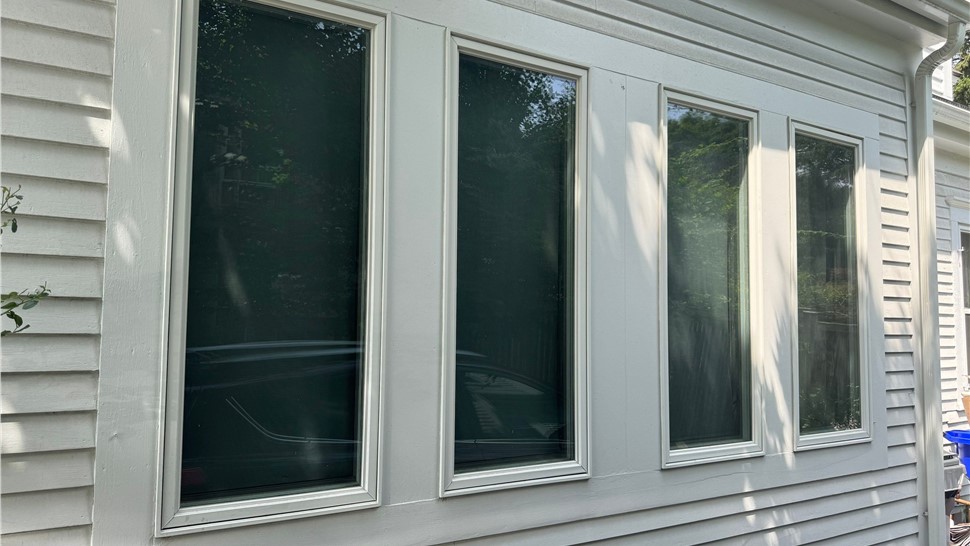 Windows Project in Westborough, Massachusetts by Northeast Home & Energy
