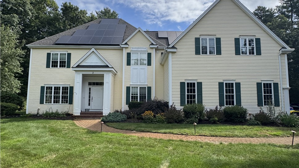 Windows Project in Upton, Massachusetts by Northeast Home & Energy