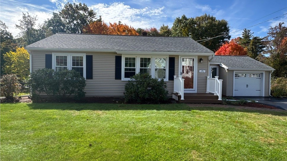 Roofing, Siding Project in Leominster, Massachusetts by Northeast Home & Energy