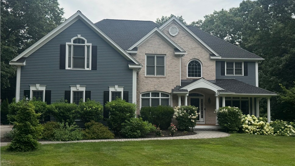 Roofing, Siding, Windows Project in Northborough, Massachusetts by Northeast Home & Energy