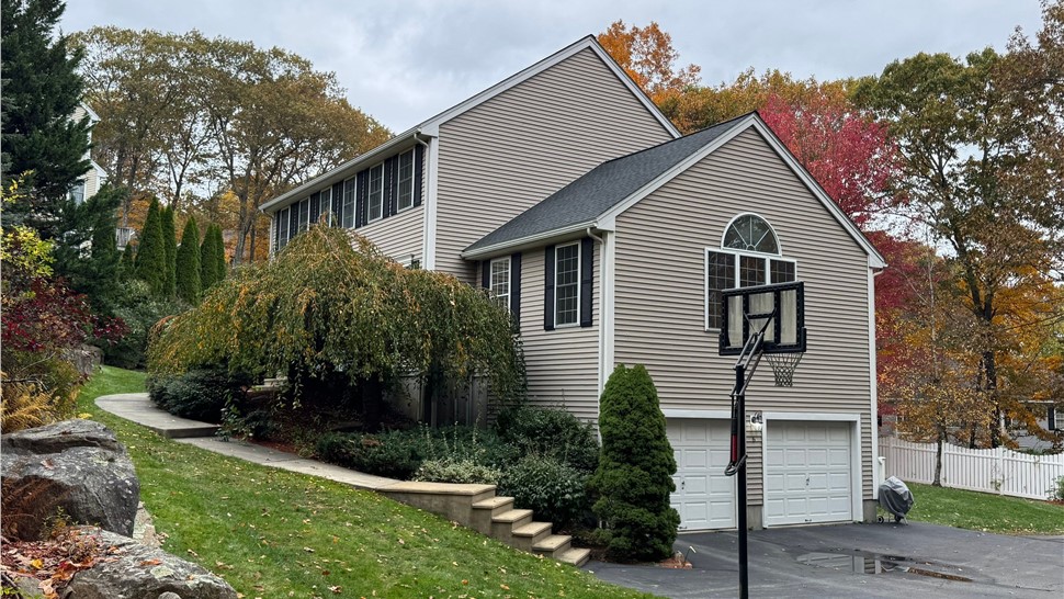 Roofing Project in Shrewsbury, MA by Northeast Home & Energy