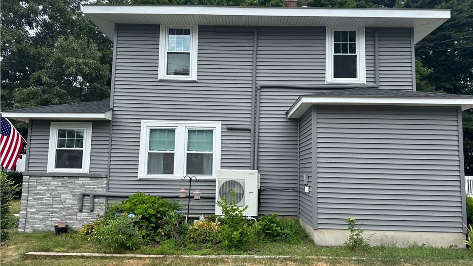 Gutters, Roofing, Siding, Windows Project in Shrewsbury, Massachusetts by Northeast Home & Energy
