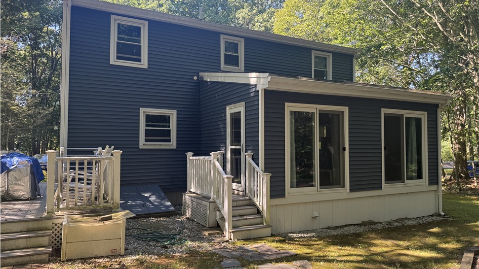 Doors, Siding, Windows Project in Millis, Massachusetts by Northeast Home & Energy