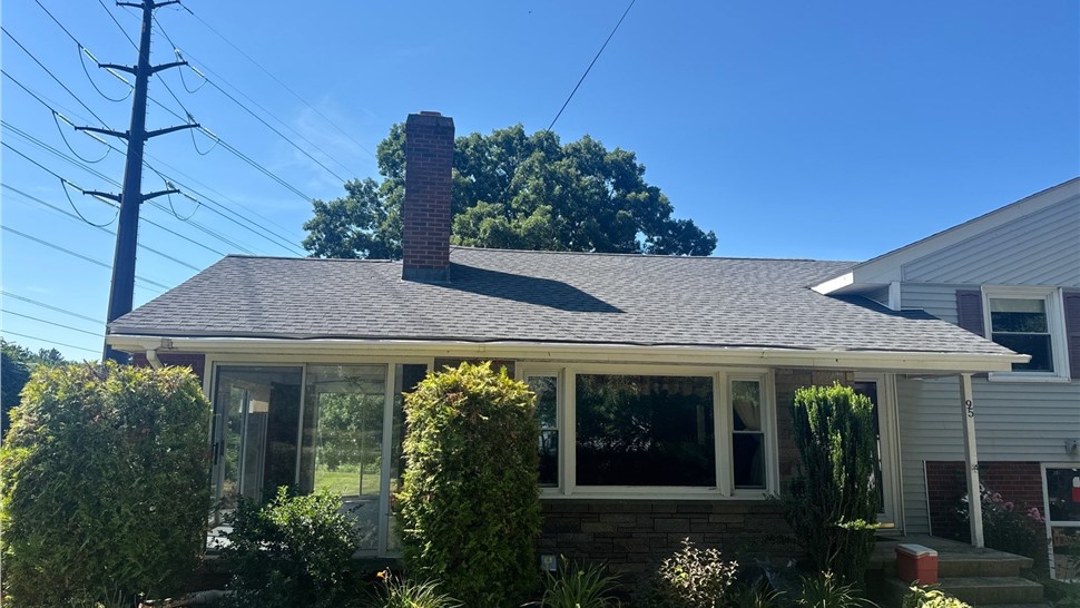 Roofing Project in Shrewsbury, Massachusetts by Northeast Home & Energy