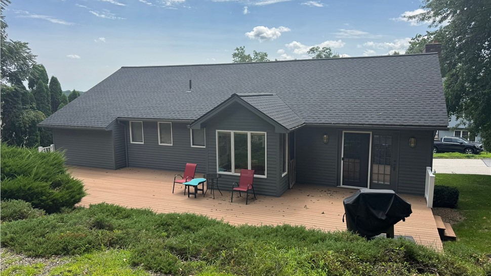 Roofing Project in Worcester, Massachusetts by Northeast Home & Energy