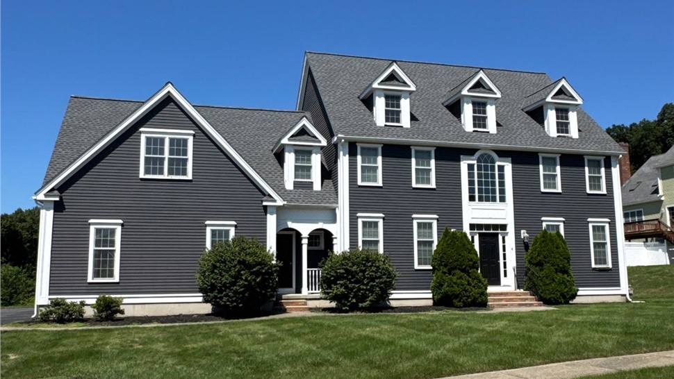 Roofing Project in Grafton, Massachusetts by Northeast Home & Energy