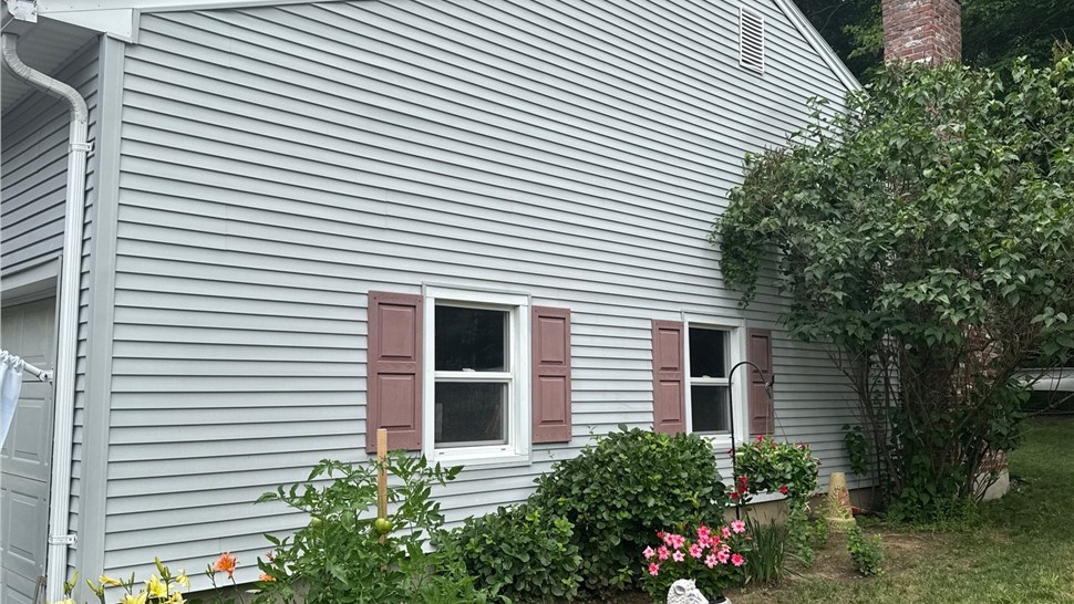 Windows Project in Shrewsbury, Massachusetts by Northeast Home & Energy