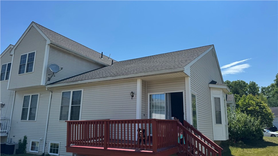 Roofing Project in Shrewsbury, Massachusetts by Northeast Home & Energy