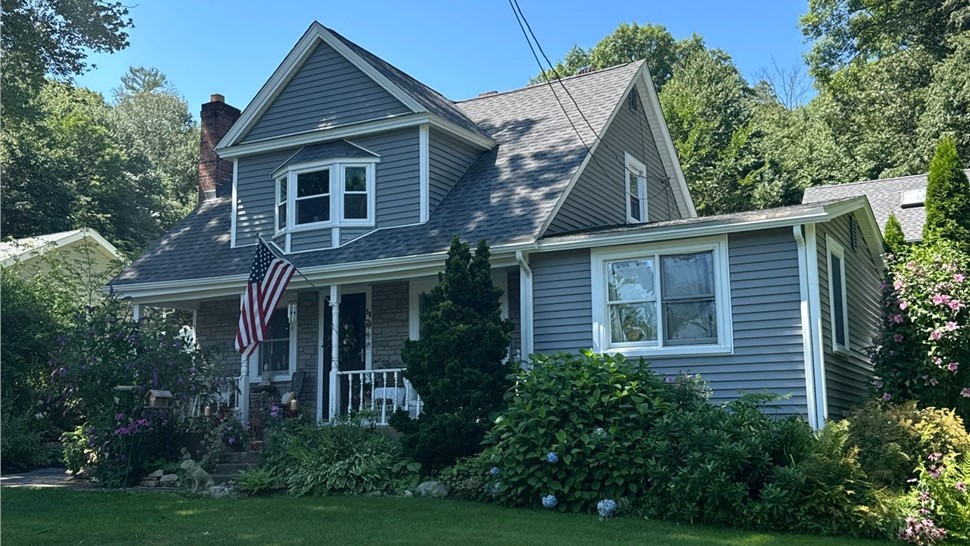 Roofing, Siding, Windows Project in Grafton, Massachusetts by Northeast Home & Energy