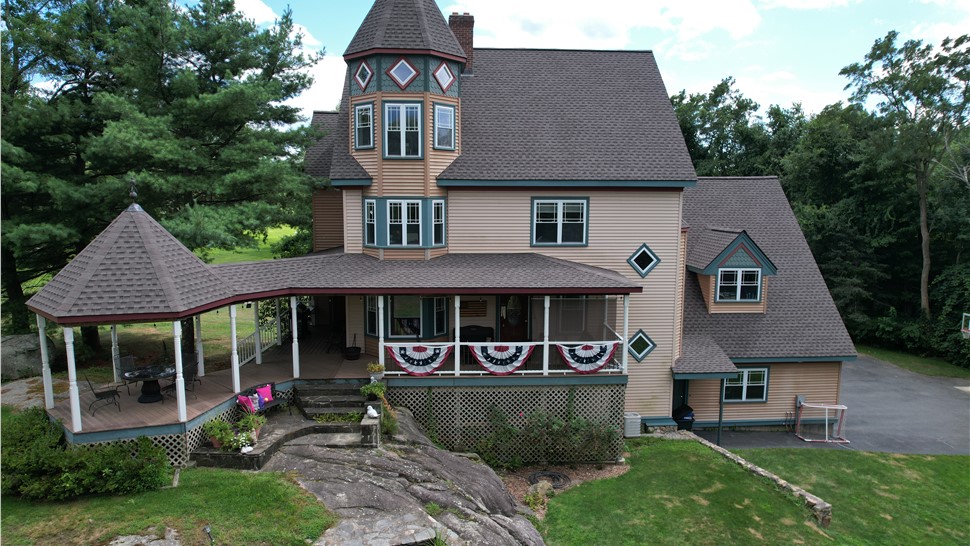 Roofing Project in Milford, Massachusetts by Northeast Home & Energy