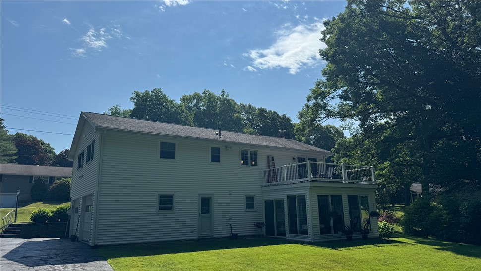 Roofing Project in Shrewsbury, MA by Northeast Home & Energy