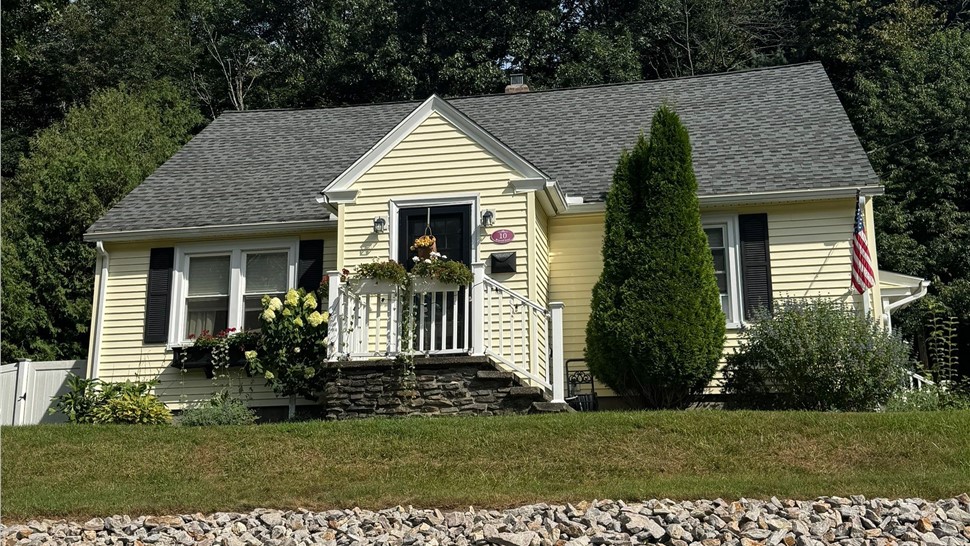 Roofing Project in Worcester, Massachusetts by Northeast Home & Energy