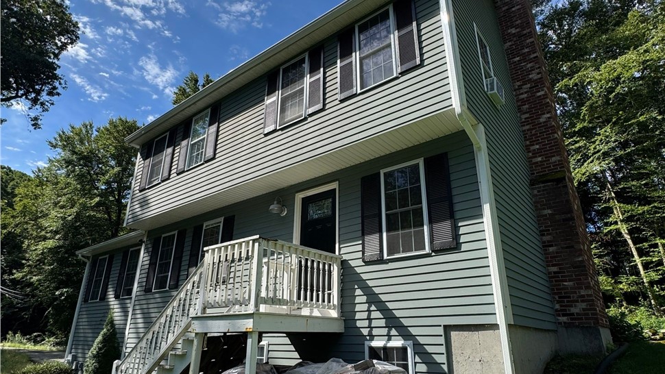 Windows Project in Sutton, Massachusetts by Northeast Home & Energy