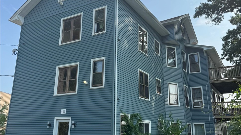 Siding, Windows Project in Worcester, Massachusetts by Northeast Home & Energy