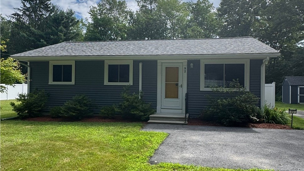 Siding Project in North Grafton, Massachusetts by Northeast Home & Energy