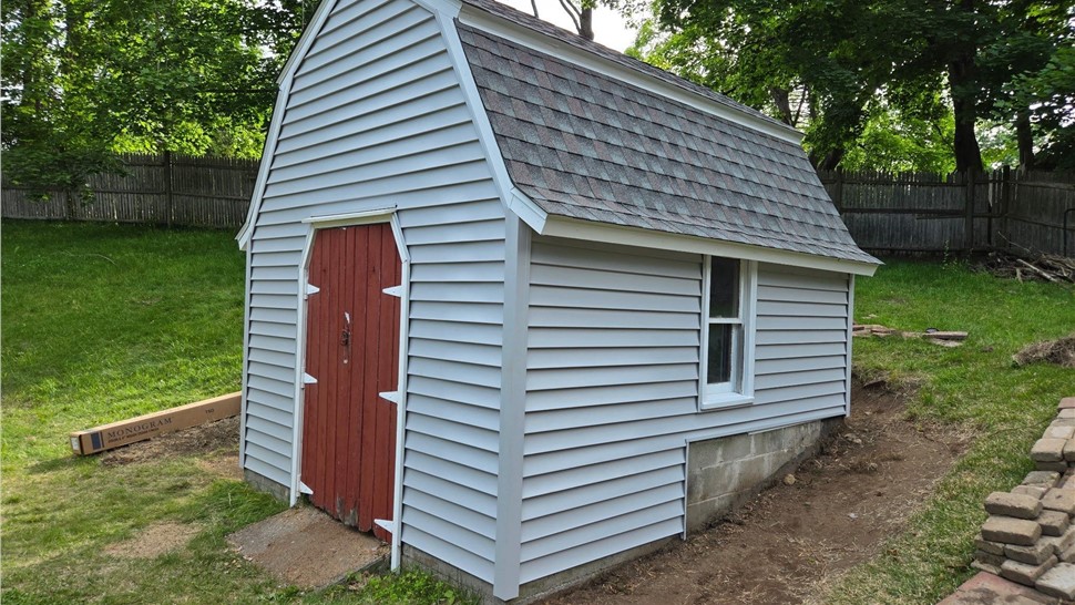 Siding Project in Shrewsbury, MA by Northeast Home & Energy