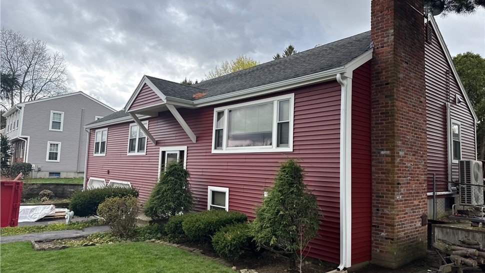 Siding Project in Shrewsbury, MA by Northeast Home & Energy