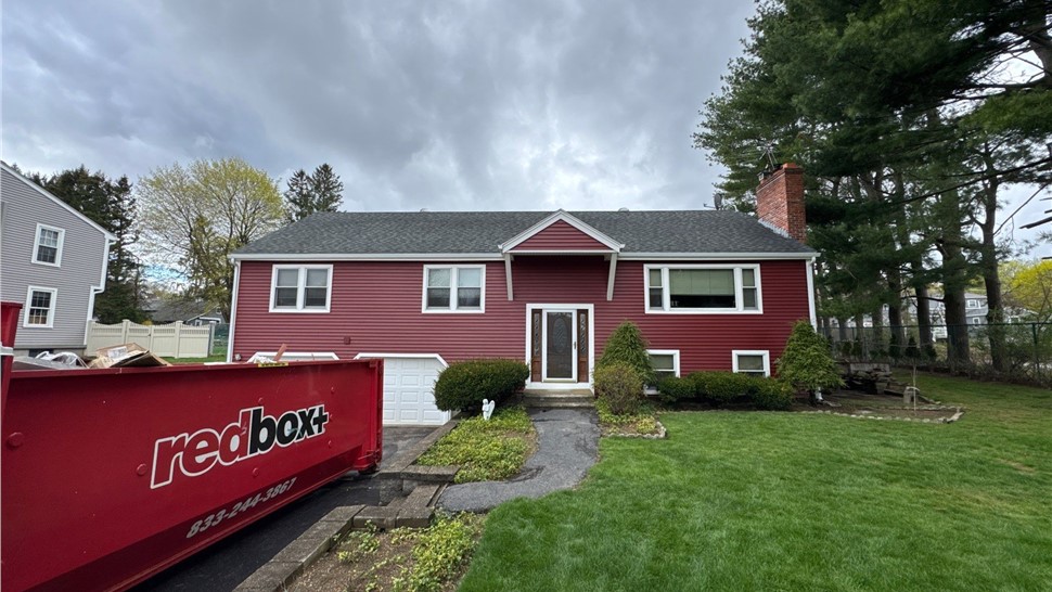 Siding Project in Shrewsbury, MA by Northeast Home & Energy