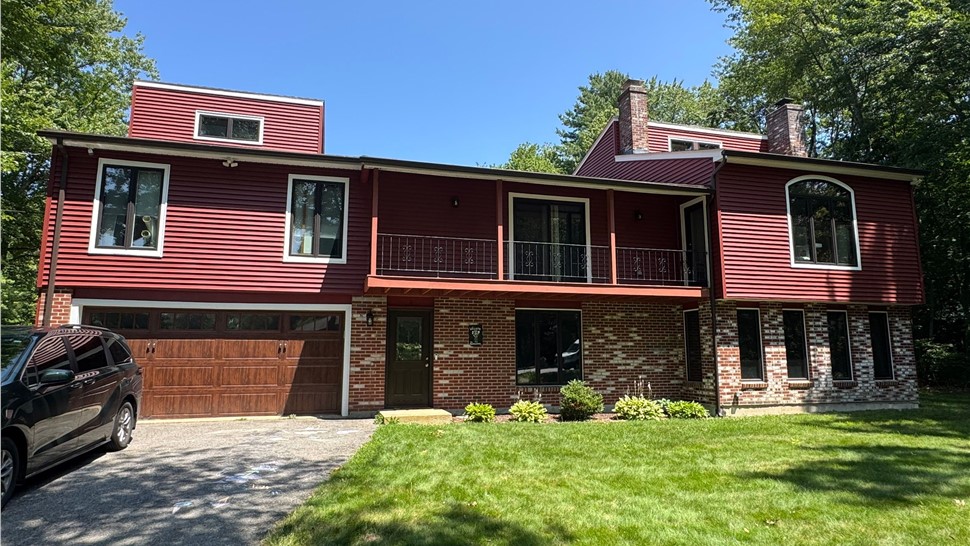 Siding Project in Grafton, Massachusetts by Northeast Home & Energy