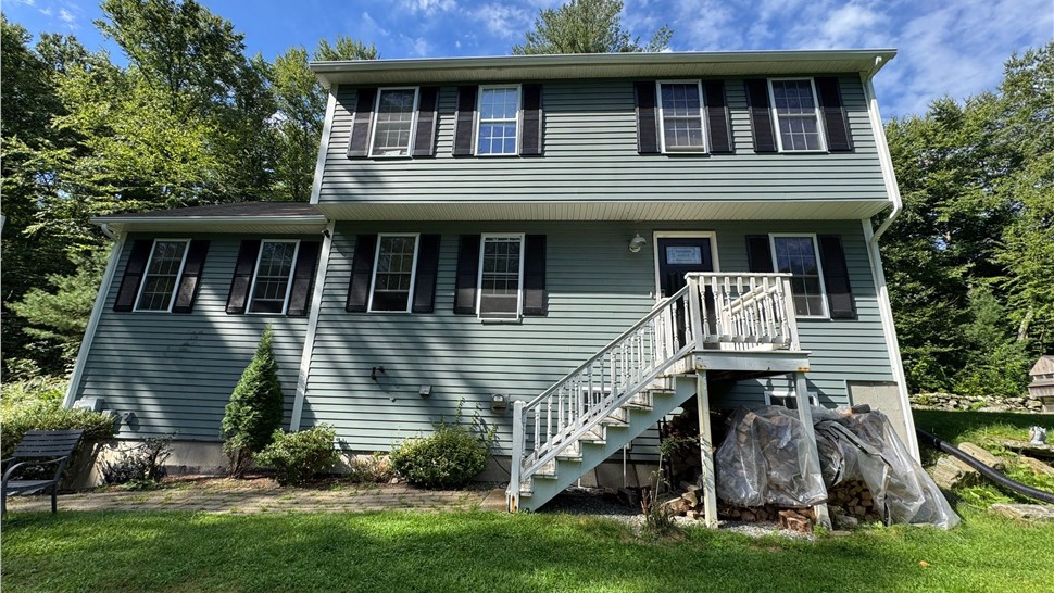 Windows Project in Sutton, Massachusetts by Northeast Home & Energy