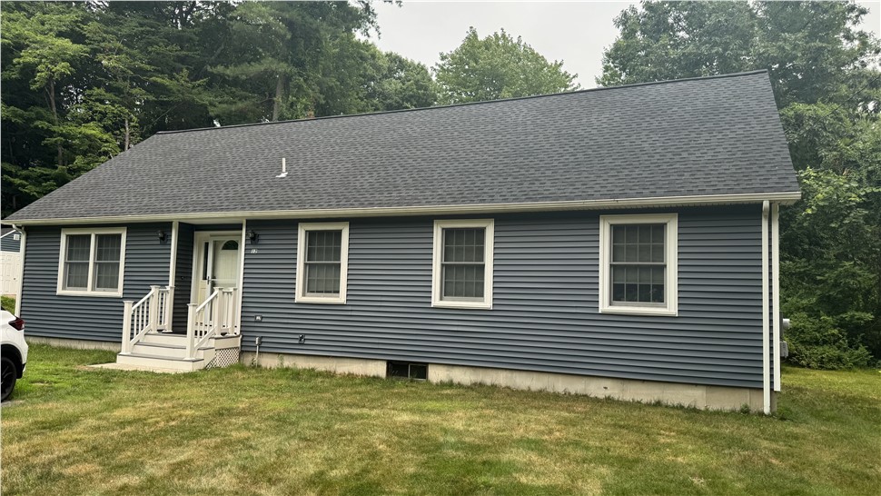 Roofing Project in Northborough, Massachusetts by Northeast Home & Energy