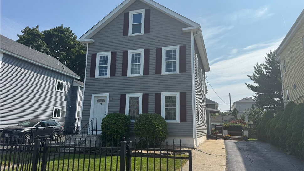 Roofing, Siding Project in Worcester, MA by Northeast Home & Energy