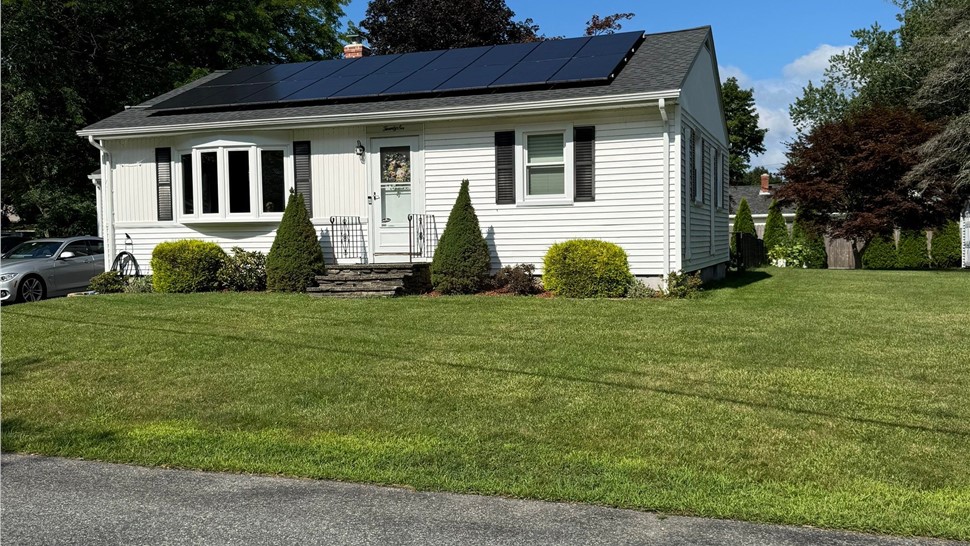 Roofing Project in Grafton, Massachusetts by Northeast Home & Energy