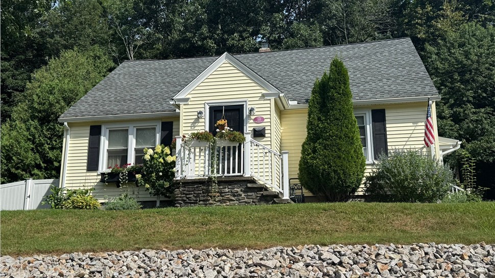 Roofing Project in Worcester, Massachusetts by Northeast Home & Energy