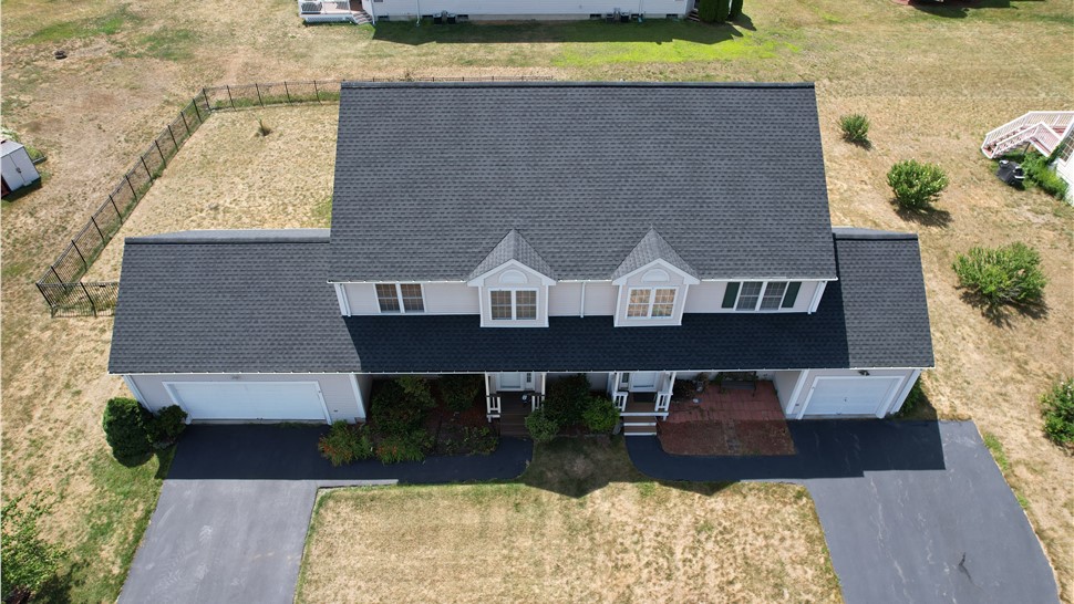 Roofing Project in Shrewsbury, Massachusetts by Northeast Home & Energy