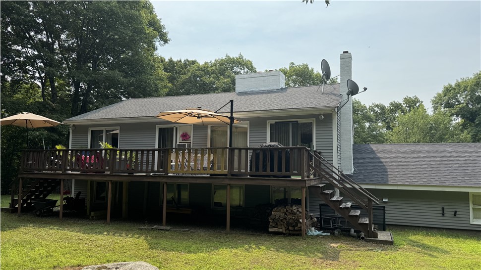 Roofing Project in Northborough, Massachusetts by Northeast Home & Energy