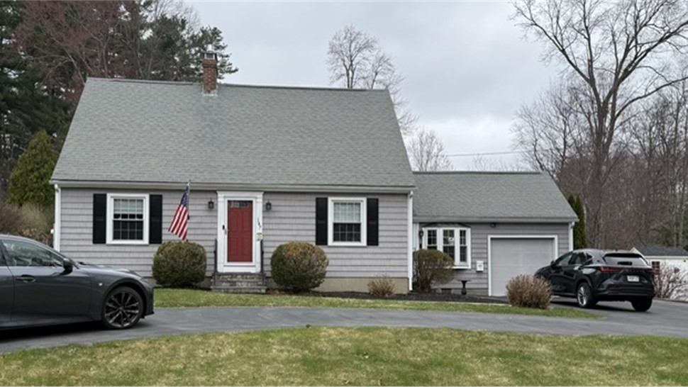 Roofing Project in Shrewsbury, Massachusetts by Northeast Home & Energy