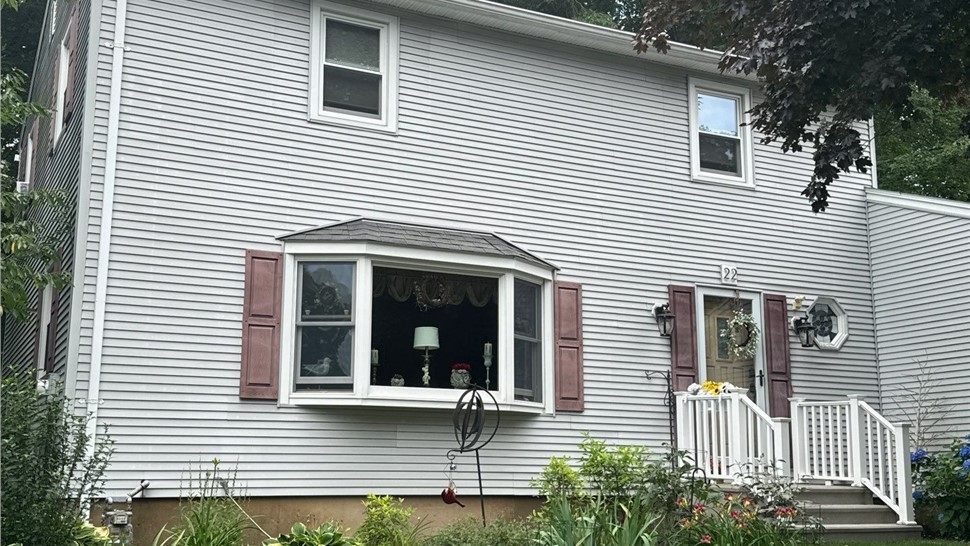 Windows Project in Shrewsbury, Massachusetts by Northeast Home & Energy