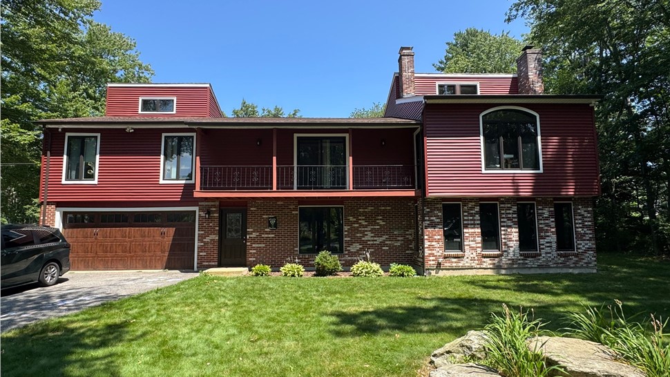 Siding Project in Grafton, Massachusetts by Northeast Home & Energy