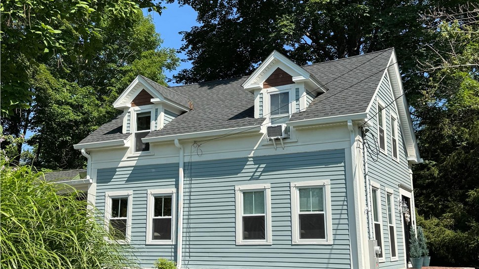 Roofing Project in Grafton, Massachusetts by Northeast Home & Energy