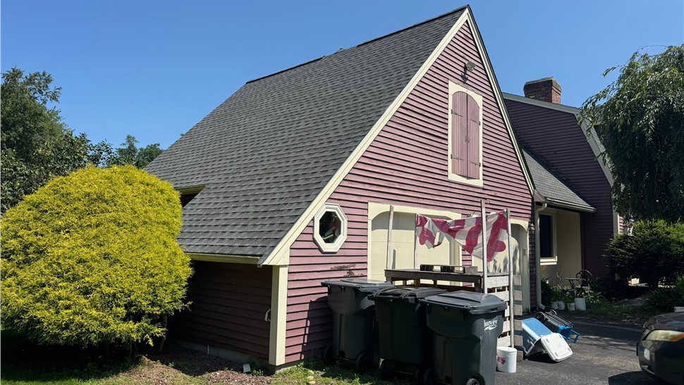 Roofing Project in Grafton, Massachusetts by Northeast Home & Energy