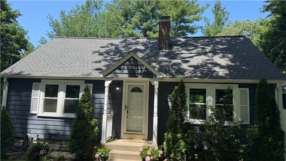 Roofing Project in Shrewsbury, MA by Northeast Home & Energy