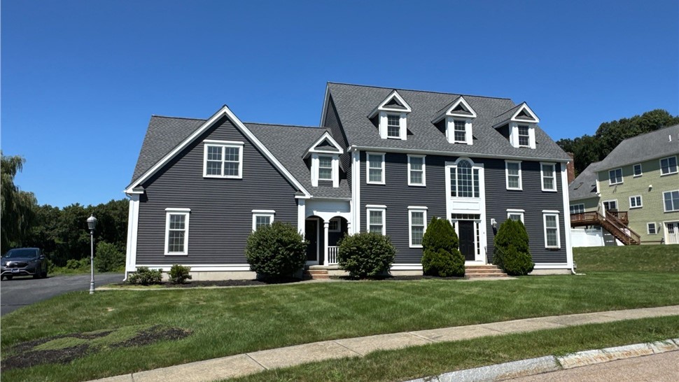 Roofing Project in Grafton, Massachusetts by Northeast Home & Energy