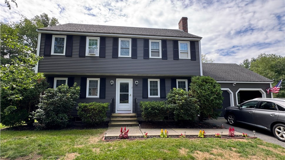 Roofing Project in North Grafton, Massachusetts by Northeast Home & Energy