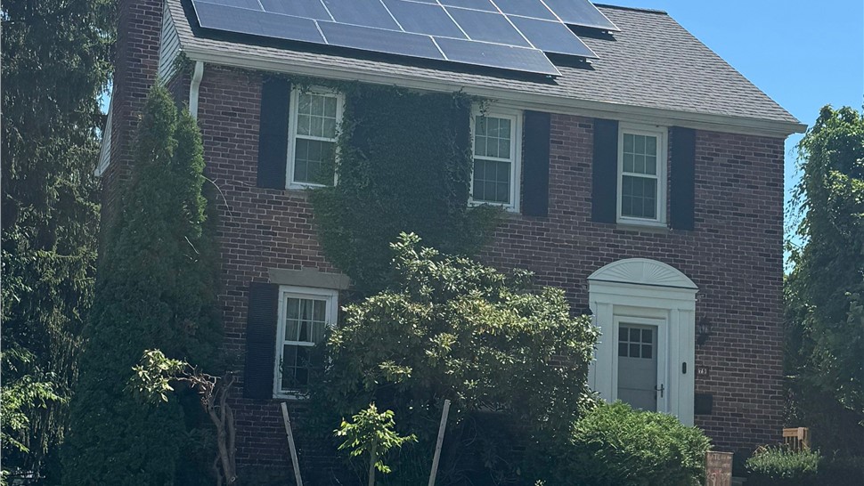 Roofing, Windows Project in Worcester, Massachusetts by Northeast Home & Energy